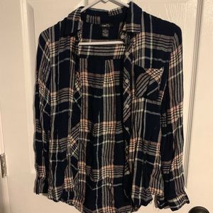 Plaid Button Up Shirt SUPER SOFT